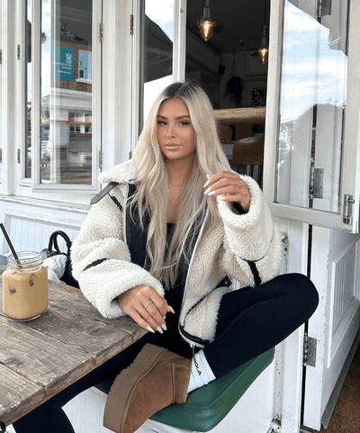 Giulia | Ciepła Polarowa Kurtka