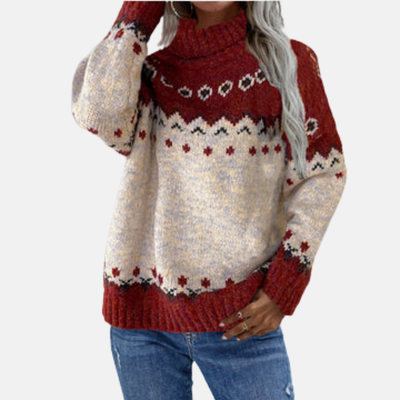 Emma™ - Wygodny Elegancki Sweter