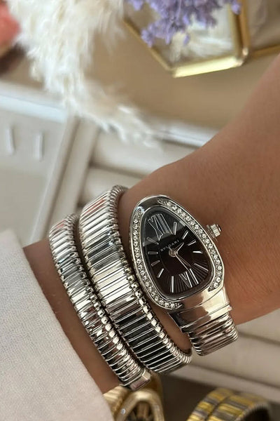 Mariah | Zegarek Bransoletka Wąż