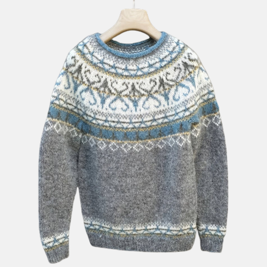 Lea™ - Wygodny Elegancki Sweter
