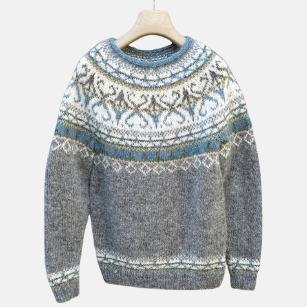 Lea™ - Wygodny Elegancki Sweter