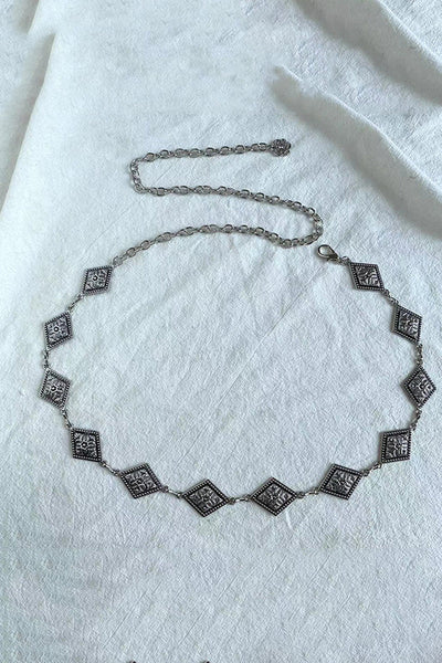 Raegan | Geometryczna Bransoleta w Stylu Retro