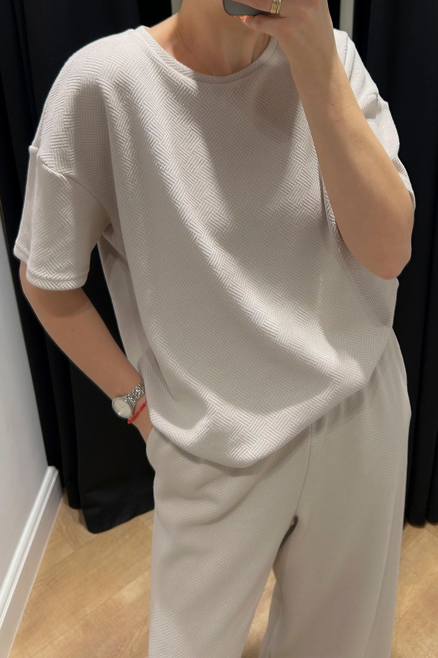 Elenea – Spodnie z Szeroką Nogawką