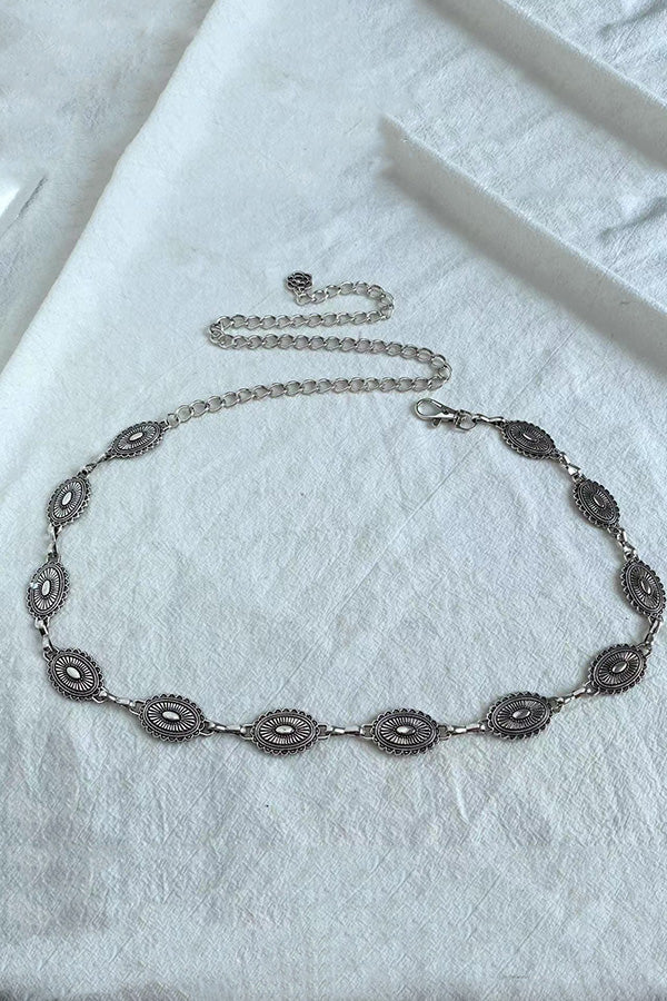 Raegan | Geometryczna Bransoleta w Stylu Retro