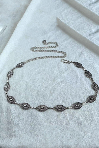 Raegan | Geometryczna Bransoleta w Stylu Retro