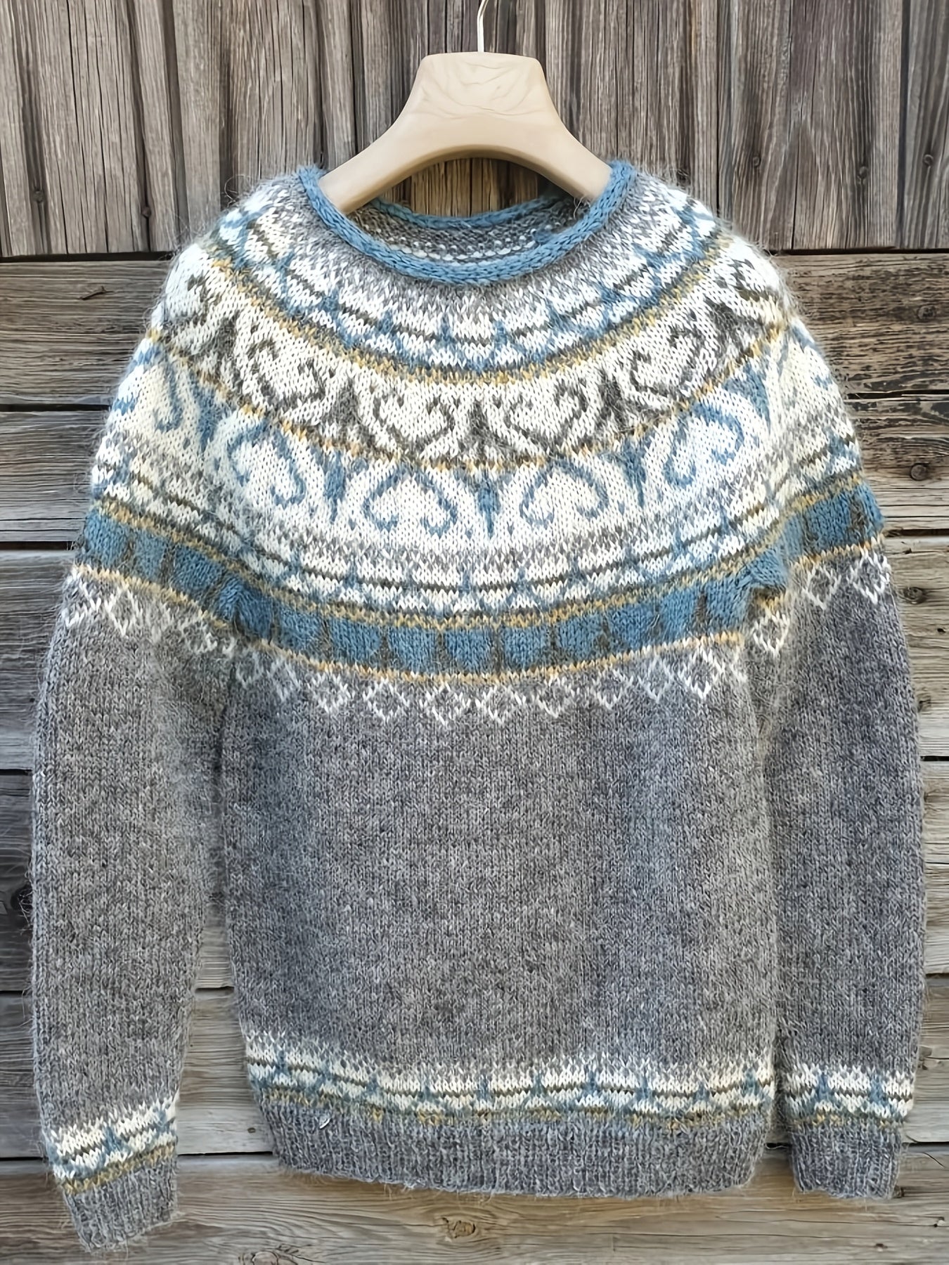 Lea™ - Wygodny Elegancki Sweter