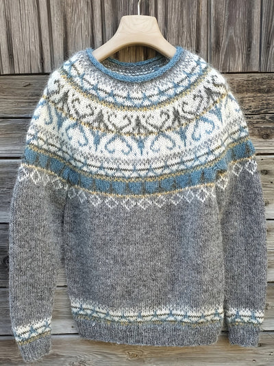 Lea™ - Wygodny Elegancki Sweter