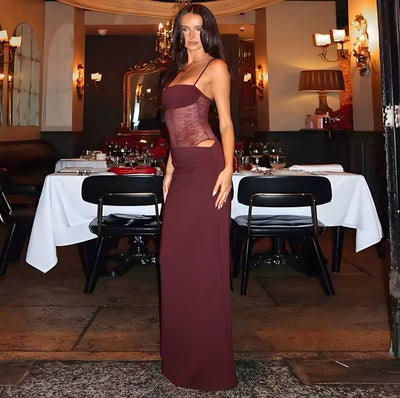 Oihana | Meravi Sukienka Bez Rękawów