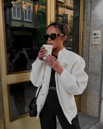 Rebeca | Kurtka Bombers Casual na Jesień | Wygodny Fason - Stylowa