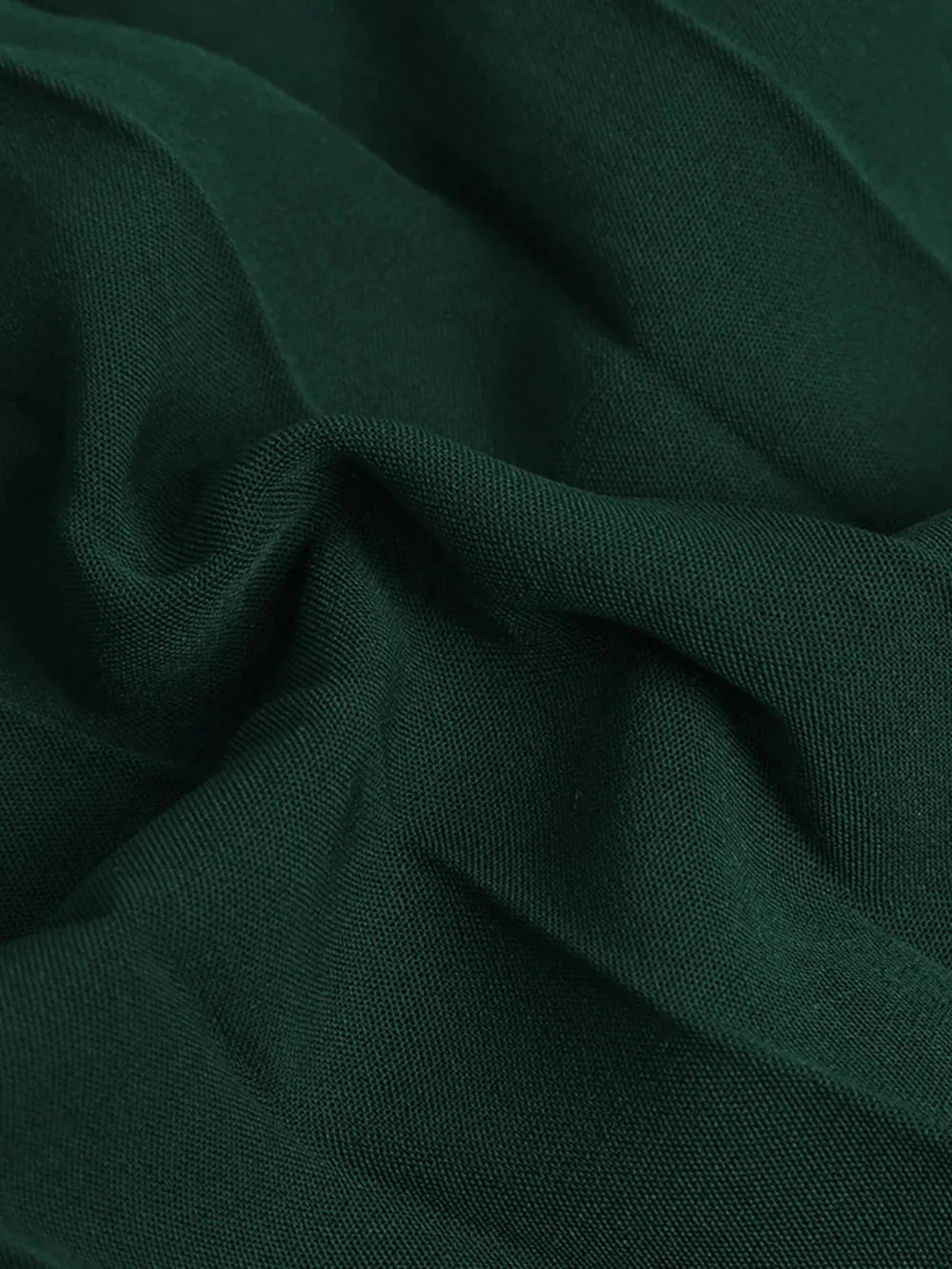 Clara | Jowita Sukienka Midi Plisowana Zielona z Paskiem