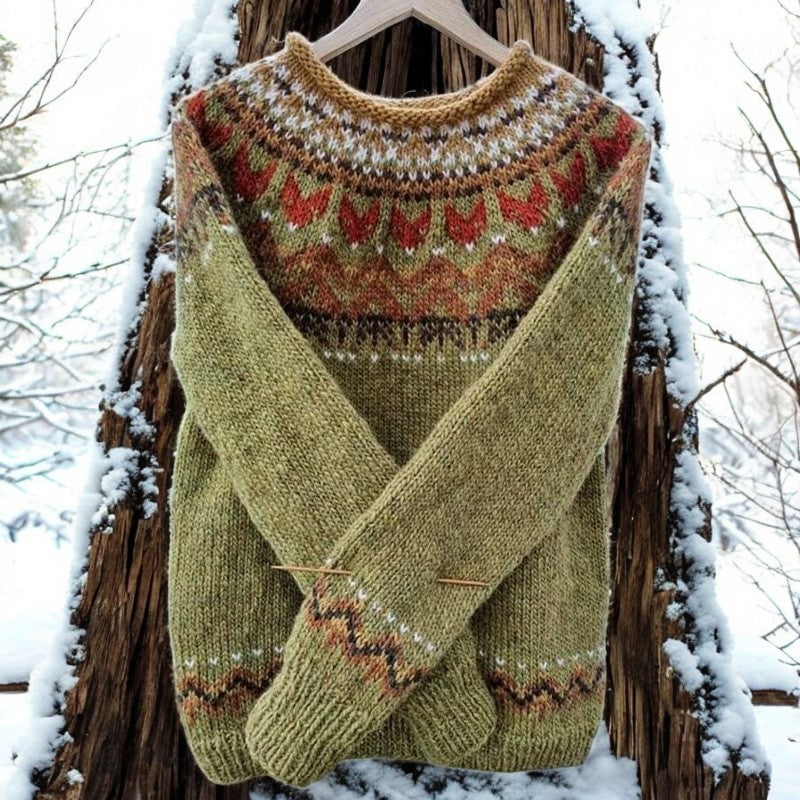 Charlotte™ - Wygodny Elegancki Sweter