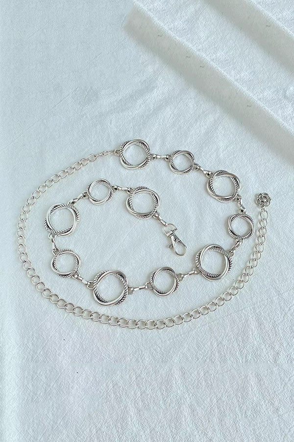 Raegan | Geometryczna Bransoleta w Stylu Retro