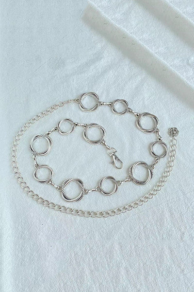 Raegan | Geometryczna Bransoleta w Stylu Retro