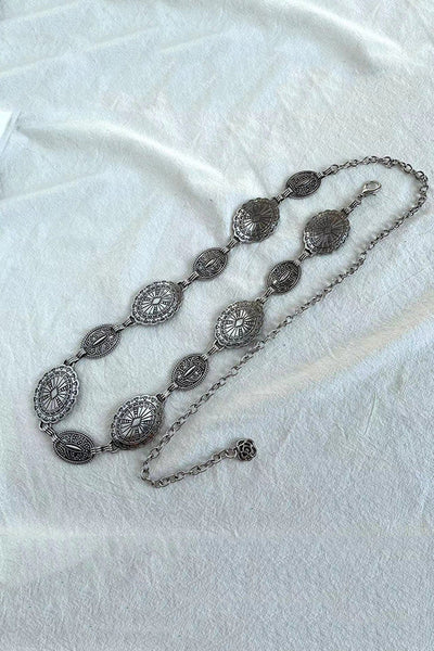 Raegan | Geometryczna Bransoleta w Stylu Retro