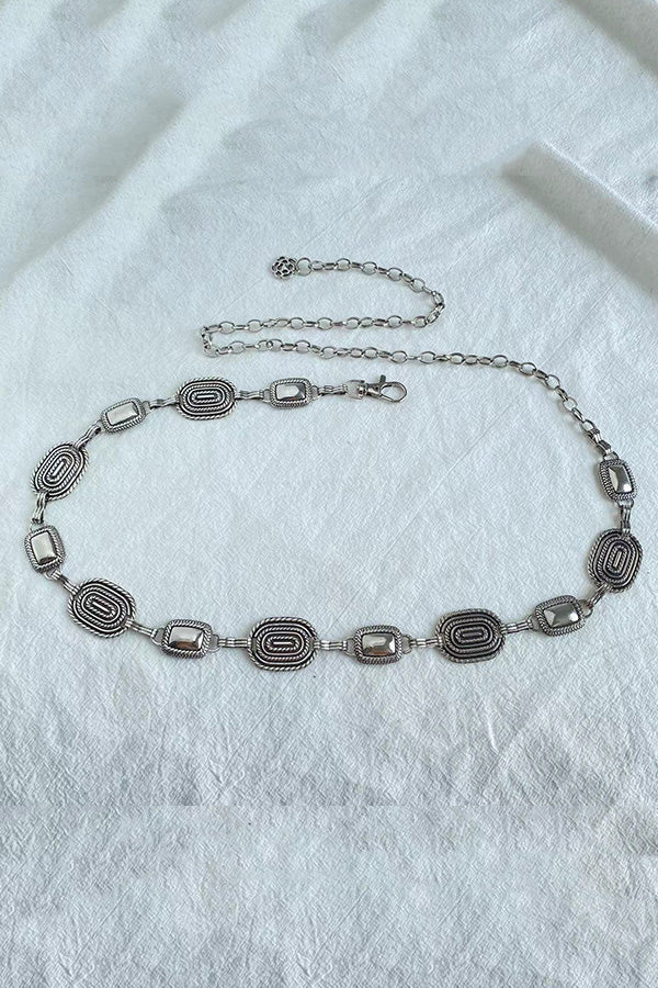 Raegan | Geometryczna Bransoleta w Stylu Retro