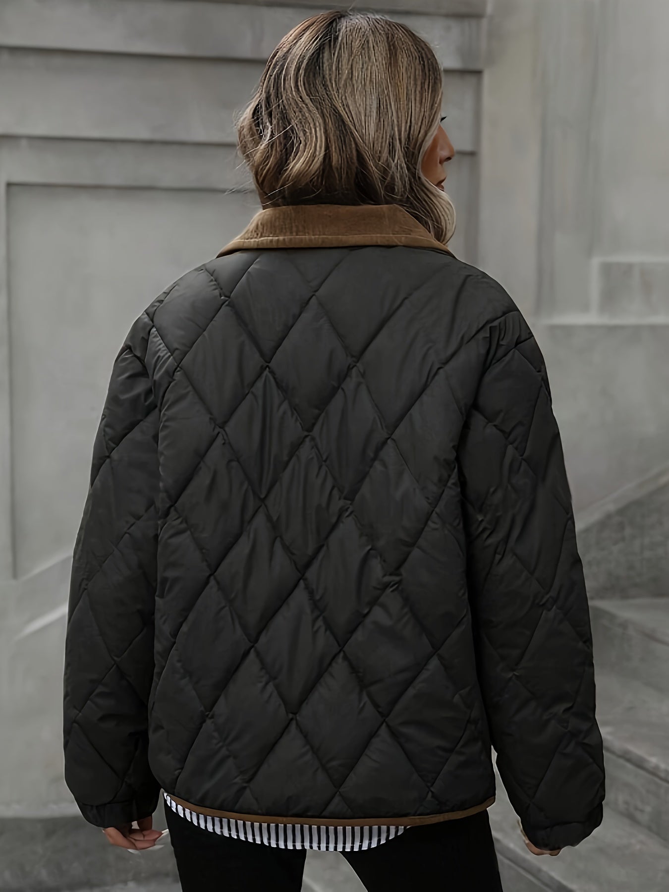 Isabel | Elegancka Kurtka Przejściowa Dla Kobiet | Design Odporny Na Wiatr –