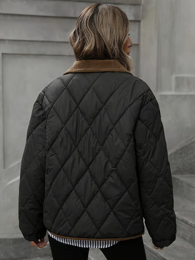 Isabel | Elegancka Kurtka Przejściowa Dla Kobiet | Design Odporny Na Wiatr –