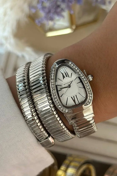 Mariah | Zegarek Bransoletka Wąż