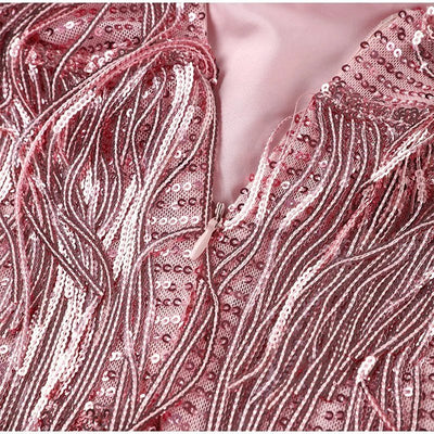 Alba | Avenelle Sukienka z Piórami