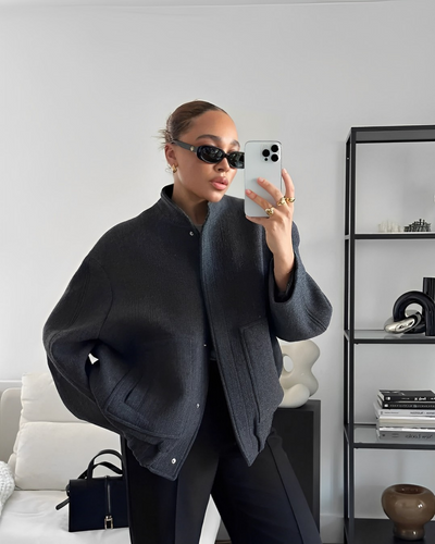 Rebeca | Kurtka Bombers Casual na Jesień | Wygodny Fason - Stylowa