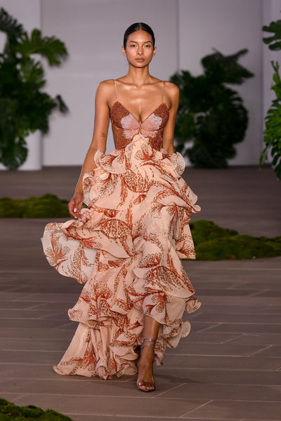 Liora | Sukienka Maxi Satynowa w Stylu Minimalistycznym