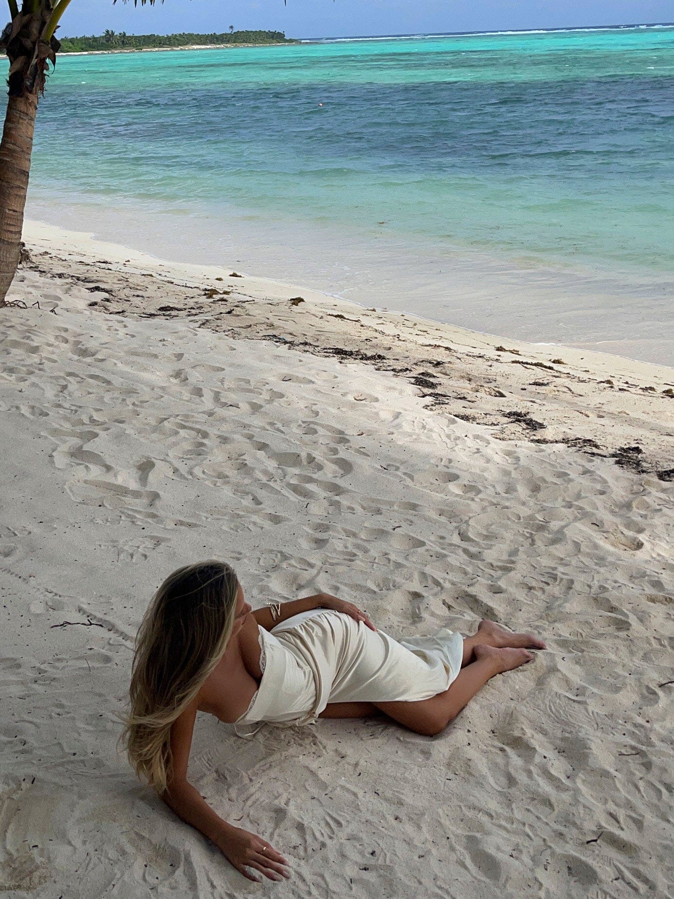 Aveline | Zmysłowa Sukienka Maxi z Miękkiego Materiału