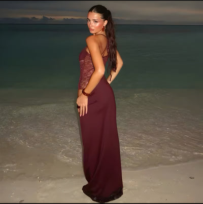 Oihana | Meravi Sukienka Bez Rękawów