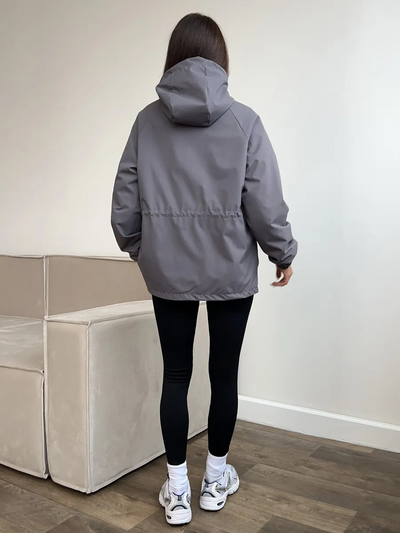 SOFÍA  | wodoodporna kurtka z regulowanym kapturem