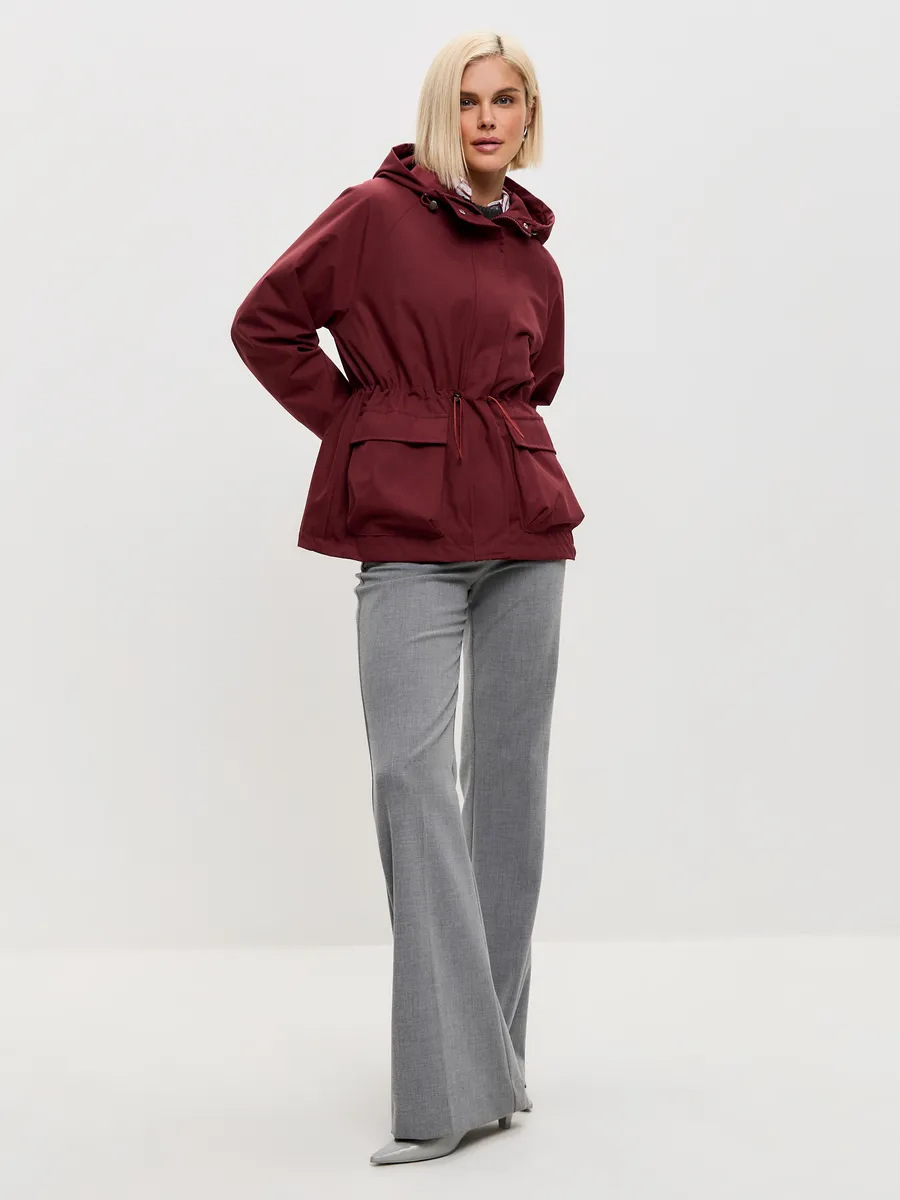 SOFÍA  | wodoodporna kurtka z regulowanym kapturem