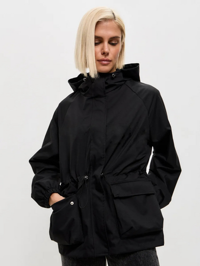 SOFÍA  | wodoodporna kurtka z regulowanym kapturem