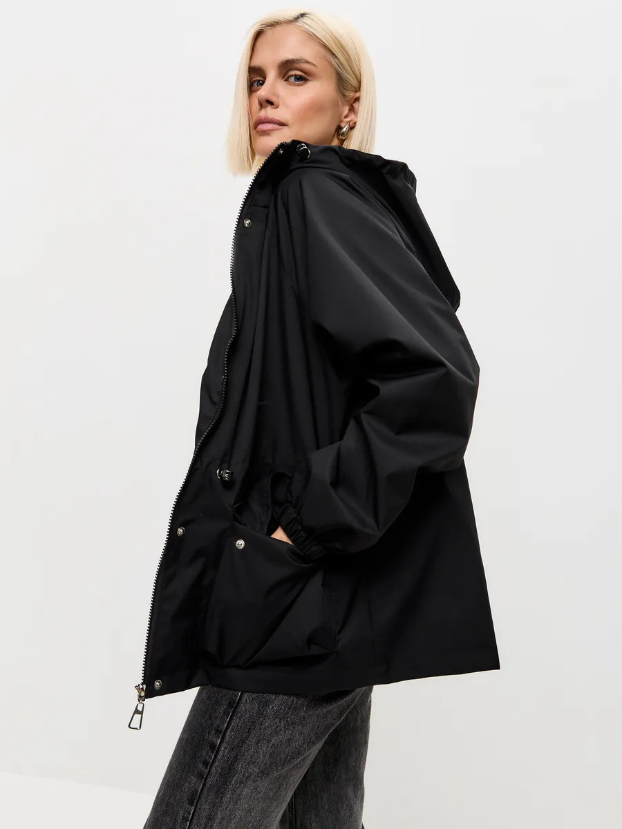 SOFÍA  | wodoodporna kurtka z regulowanym kapturem