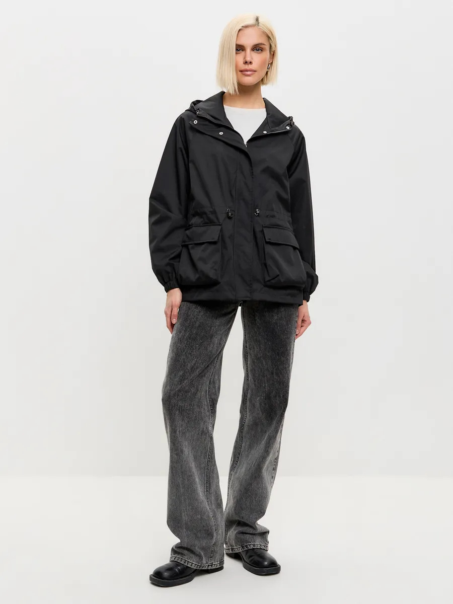 SOFÍA  | wodoodporna kurtka z regulowanym kapturem
