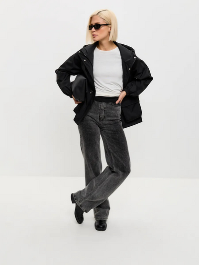 SOFÍA  | wodoodporna kurtka z regulowanym kapturem