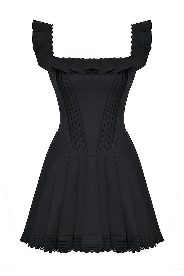 Helena | Krótkie Sukienka Dominick