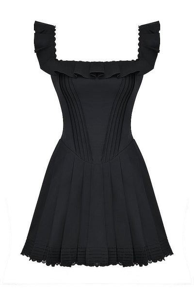 Helena | Krótkie Sukienka Dominick