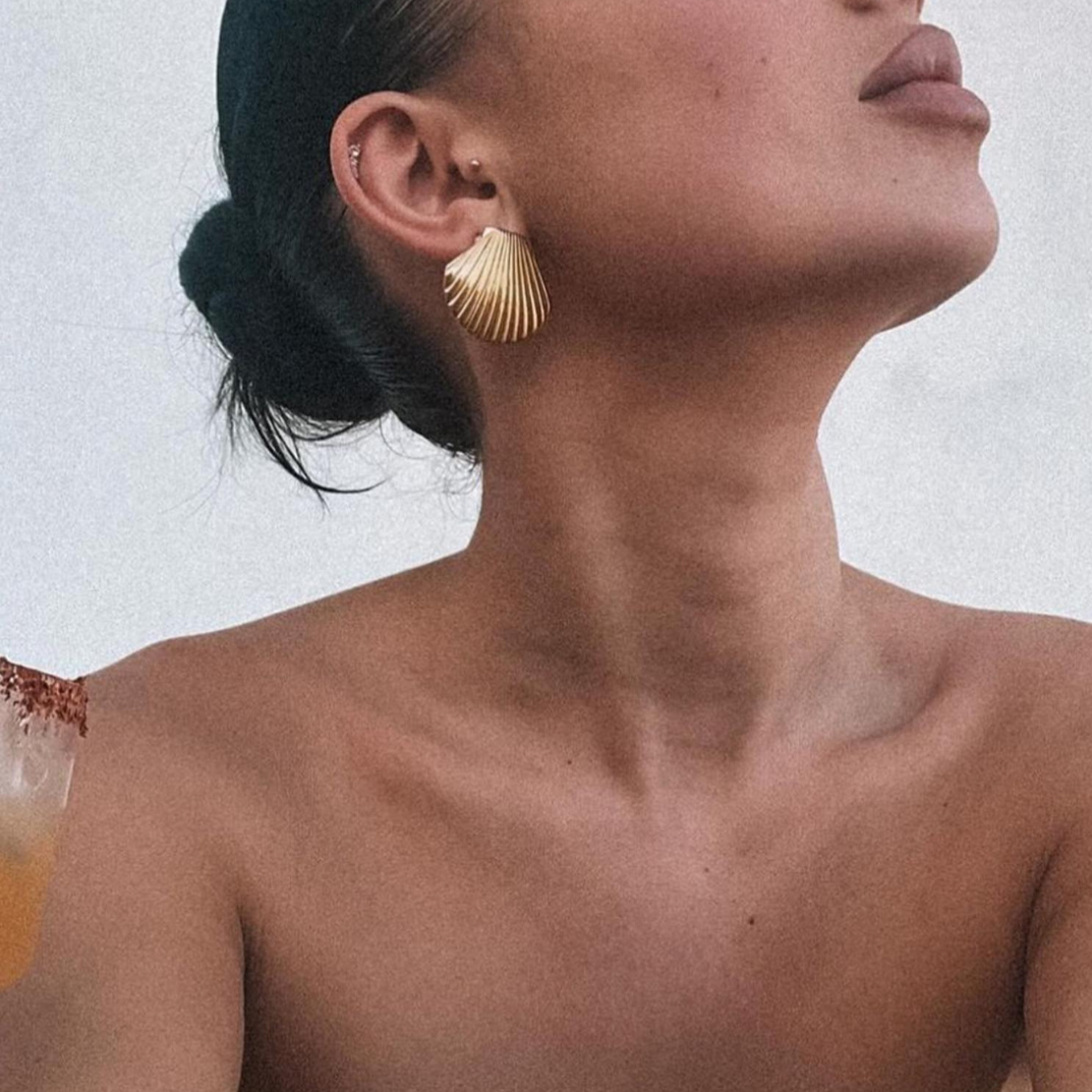 Louisa | Kolczyki Muszelki