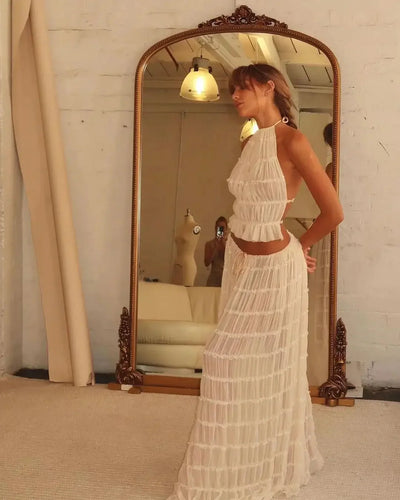 Solerina | Zestaw Boho z Falbanami