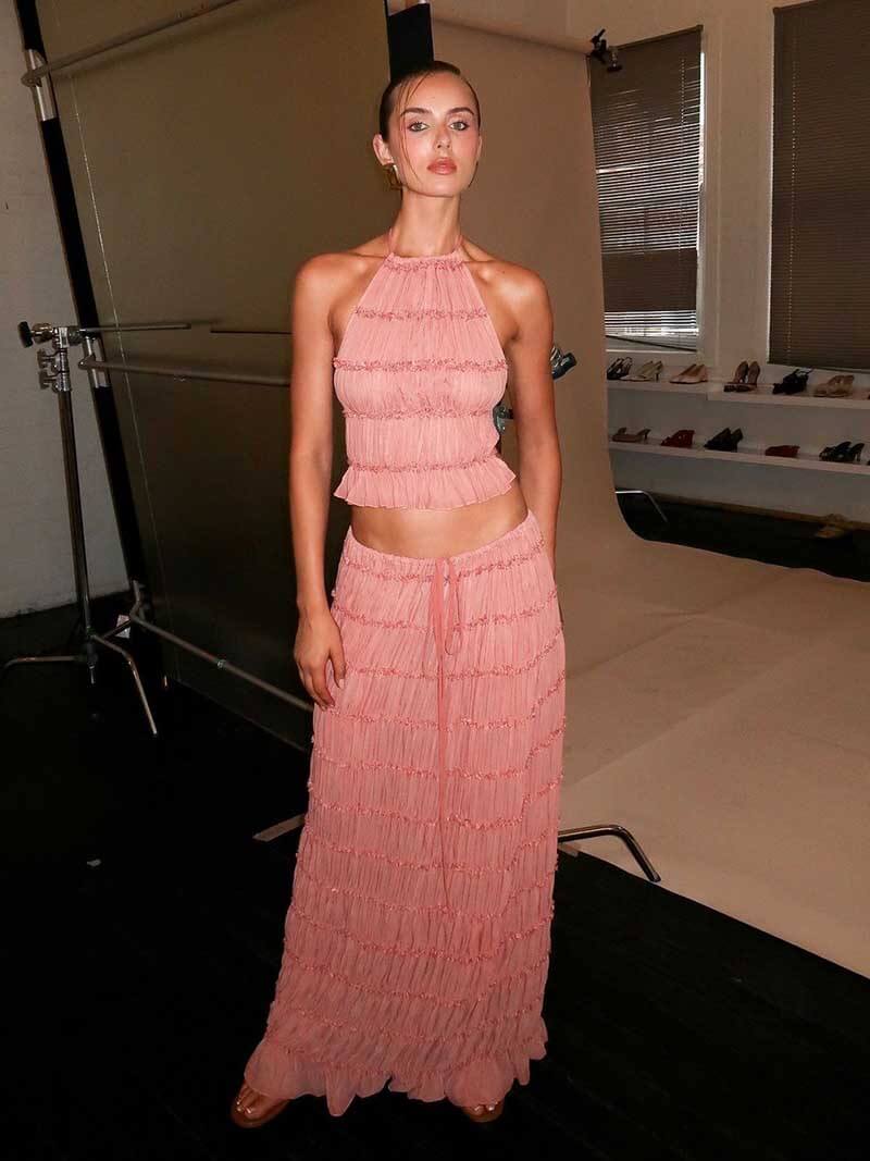 Solerina | Zestaw Boho z Falbanami