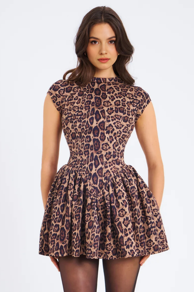 Daniela | Krótka Sukienka Giorgia