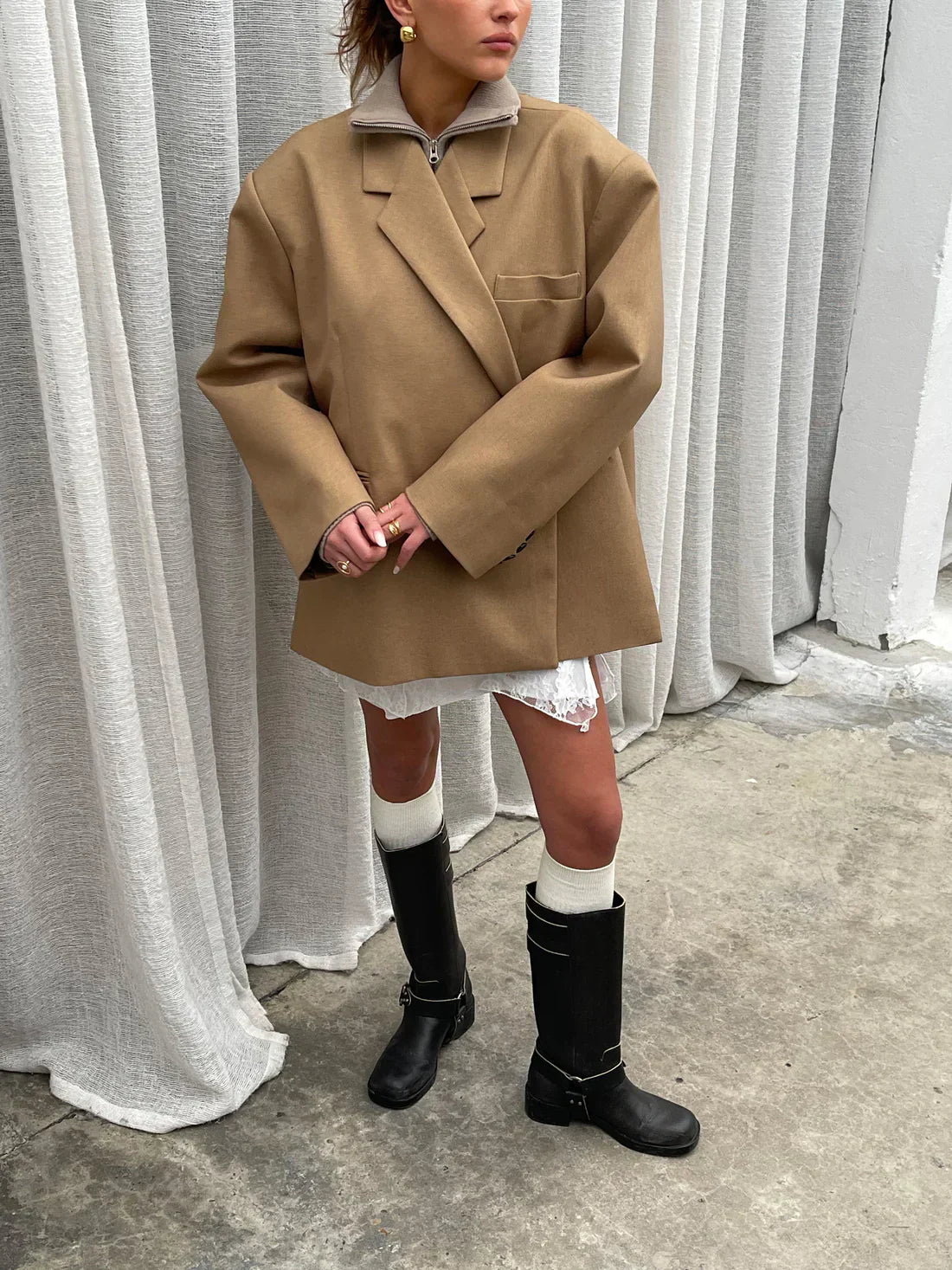 Celine | Kurtka Oversize