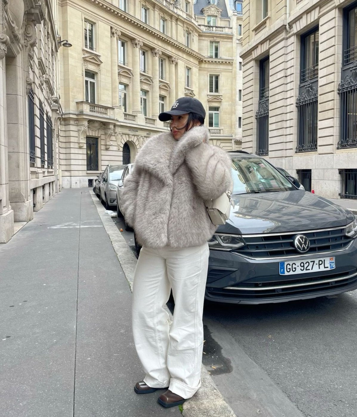 Bárbara | Ciepła Kurtka z Sztucznej Skóry dla Kobiet | Luksus i Wygoda