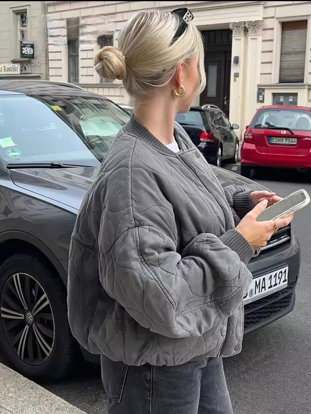 LUCY | Kurtka Bomber