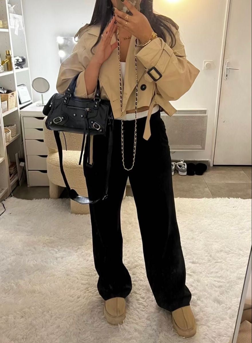 LOÏS | Krótki Trench Ils