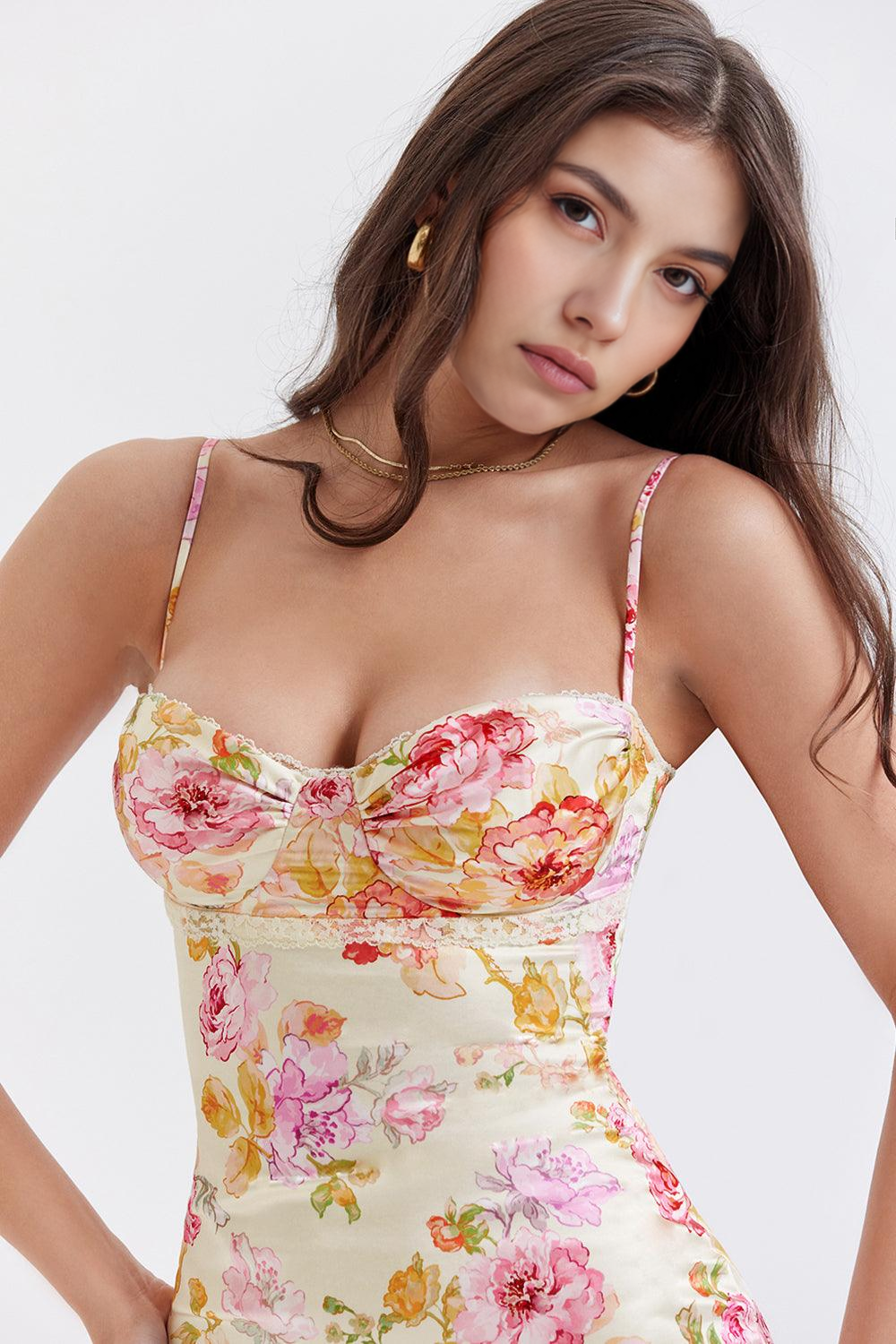 Aurora | Długa Sukienka Izabelly