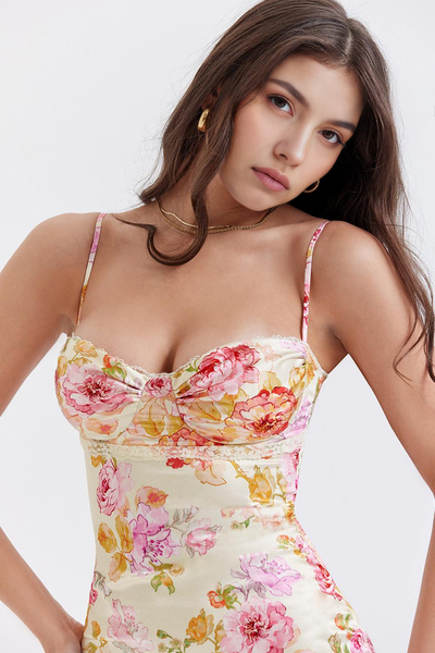 Aurora | Długa Sukienka Izabelly