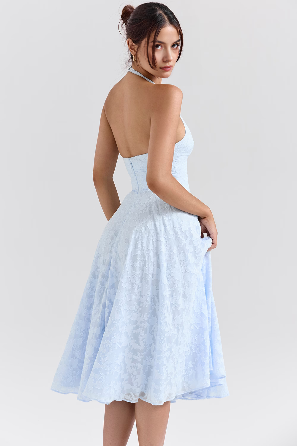 Giulia | Sukienka Midi z Jaśminu