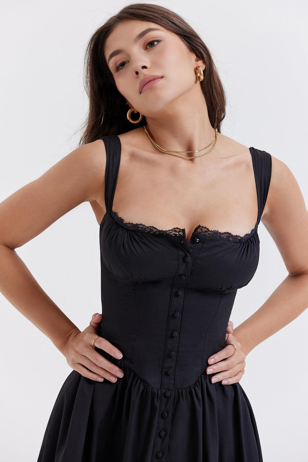 Mila | Sukienka Bustier Lauren