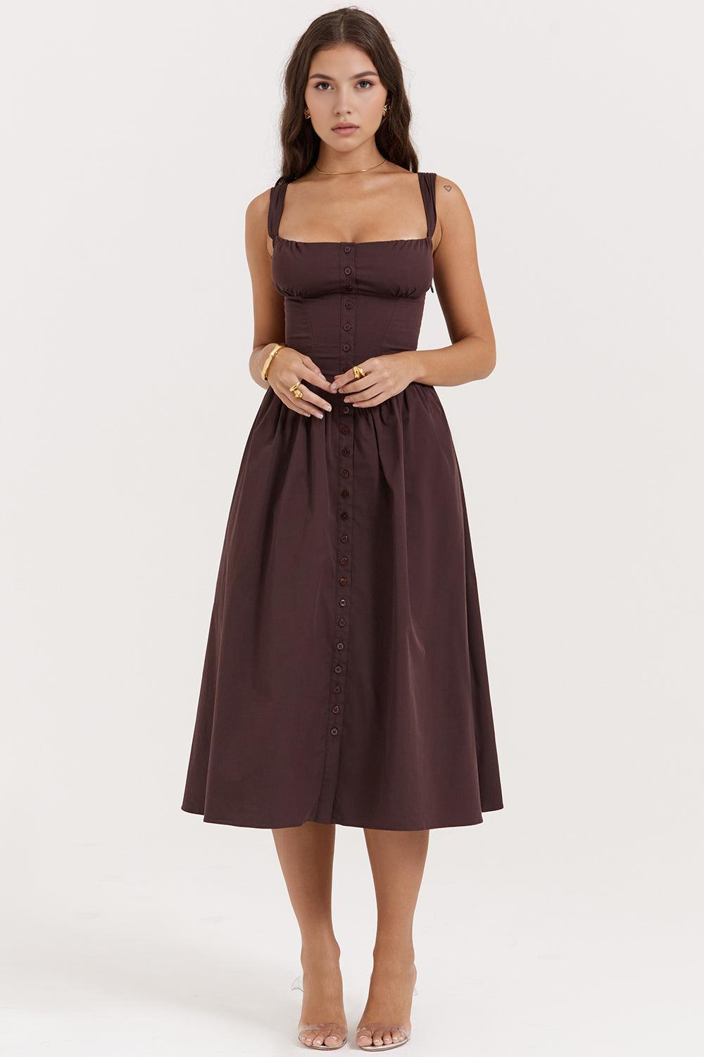 Mila | Sukienka Bustier Lauren