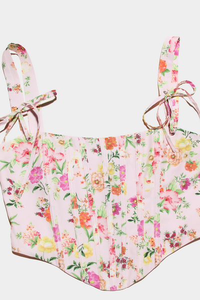 Celeste | Sukienka Midi Louise + Odpinany Gorset