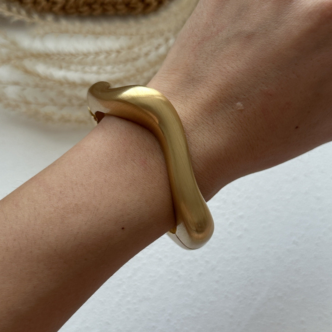 Ensley | Luksusowa Bransoletka Nieregularna